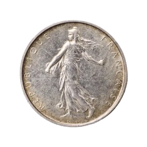 5 francs semeuse 2
