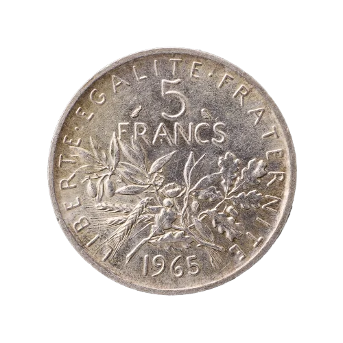 5 francs semeuse