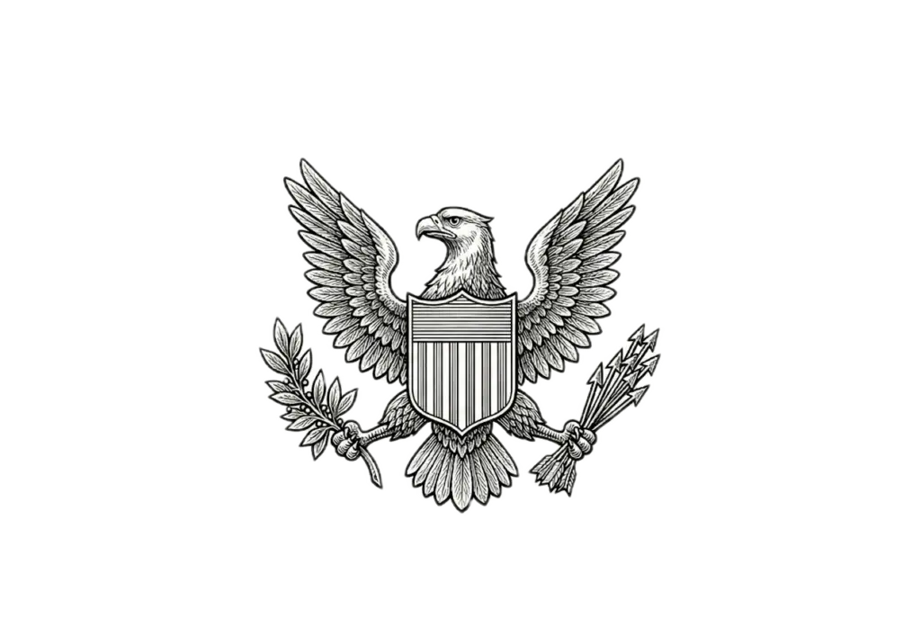 dessin american eagle