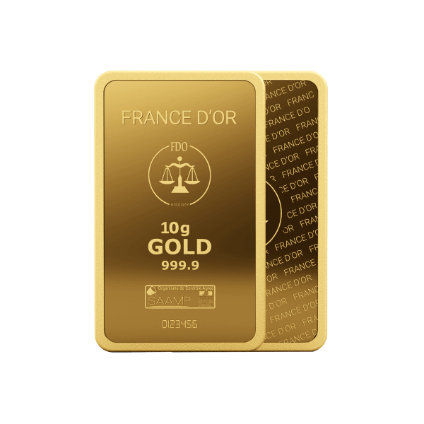 Lingot Or 10g 3