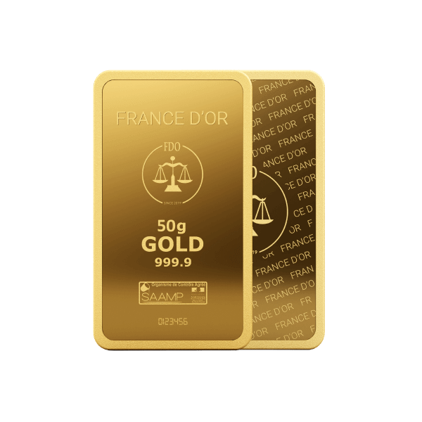 Lingot Or 50g 3