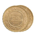 20 Francs Tunisie