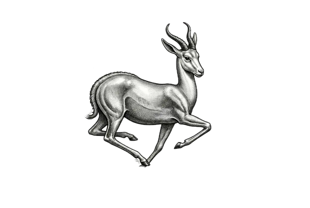 dessin Krugerrand