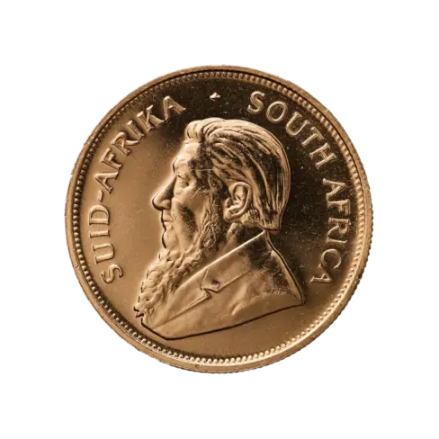 krugerrand face