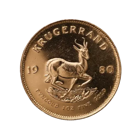 krugerrand pile