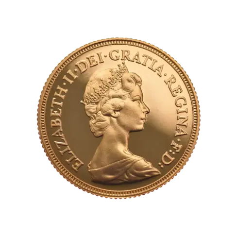 souverain elizabeth II face
