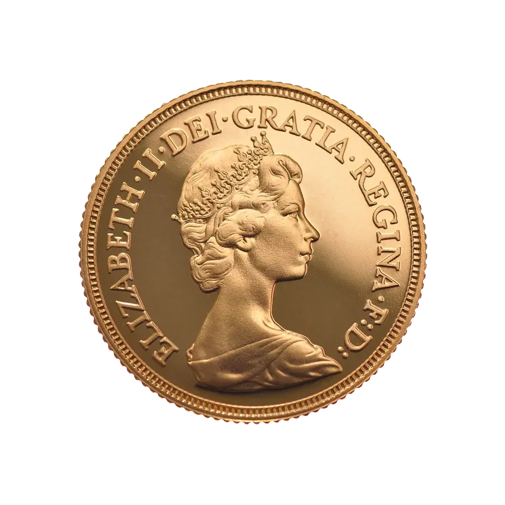 souverain elizabeth II face