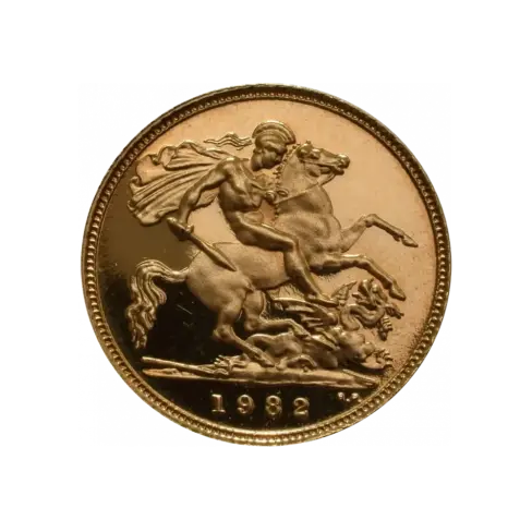 souverain elizabeth II pile