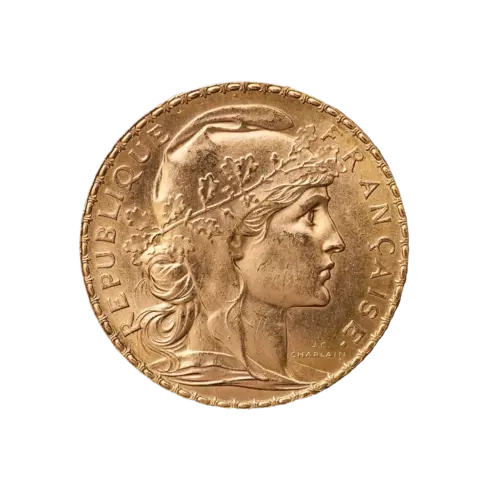 10 francs coq marianne face