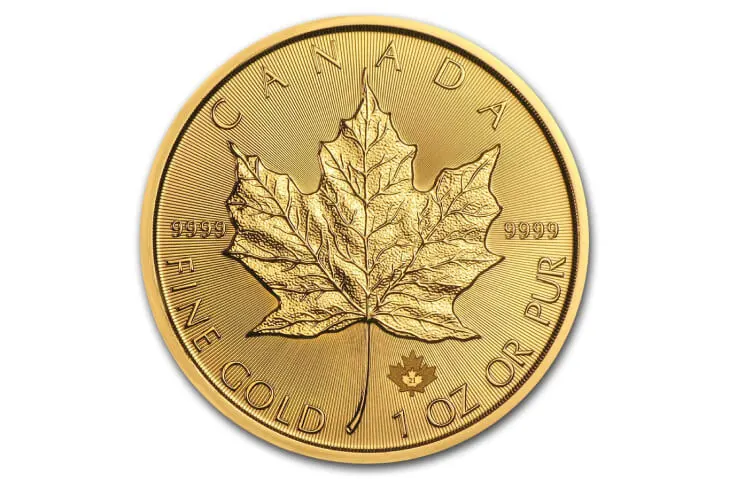 Prix Maple Leaf Canada 1 once Or (1)