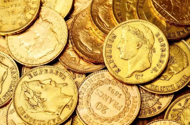 Tresor de pieces dor du XVIIe siecle vendues aux encheres en France pour 1 ME (1)