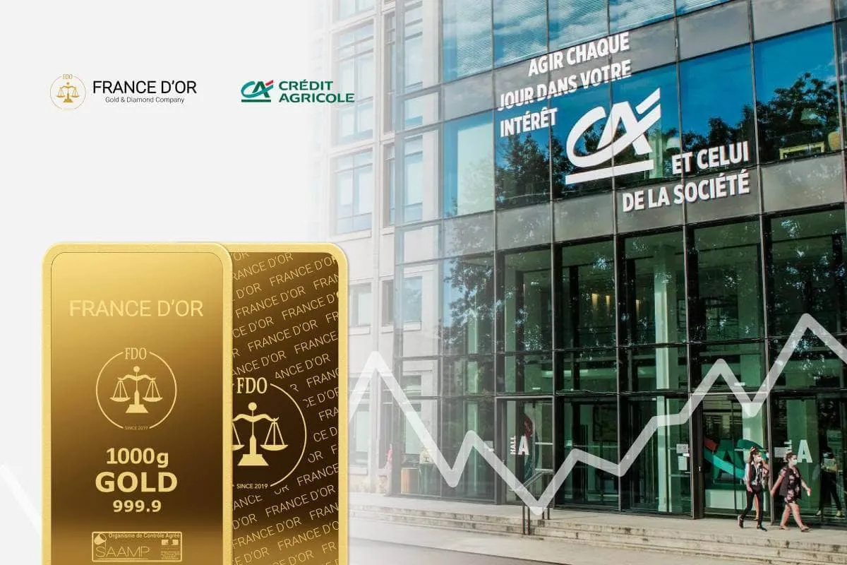Credit Agricole previsions de prix dor pour 2024 (2)