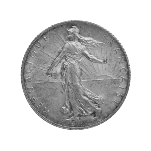 1 franc semeuse face