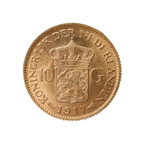 10 florins pile