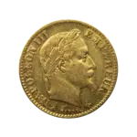 10 Francs Napoleon