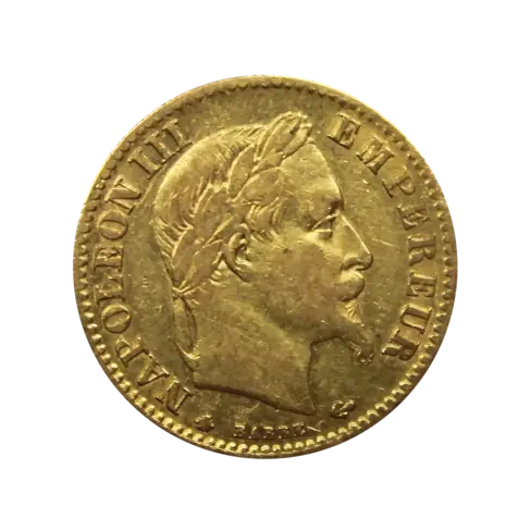 10 francs or face
