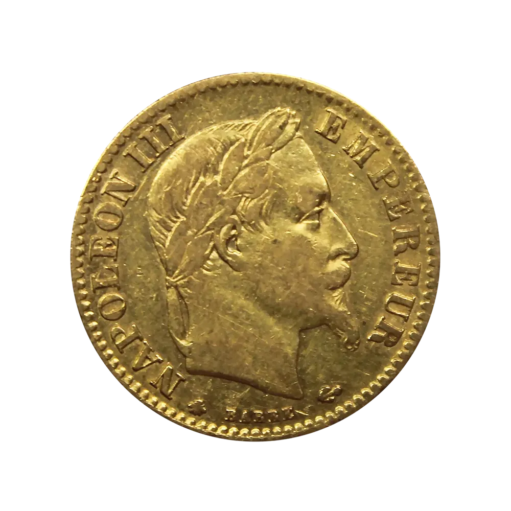 10 francs or face
