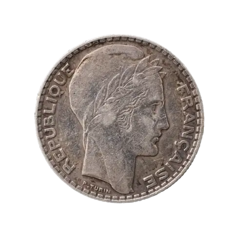 10 francs turin face