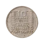 10 Francs Turin