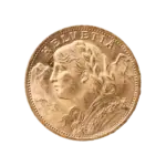 20 Francs Croix Suisse