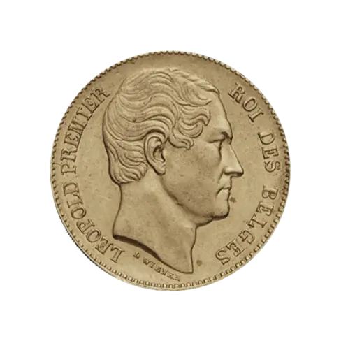 20 francs union latine face
