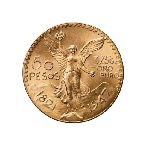 50 pesos pile