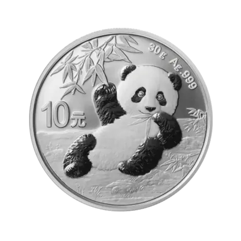 china panda pile