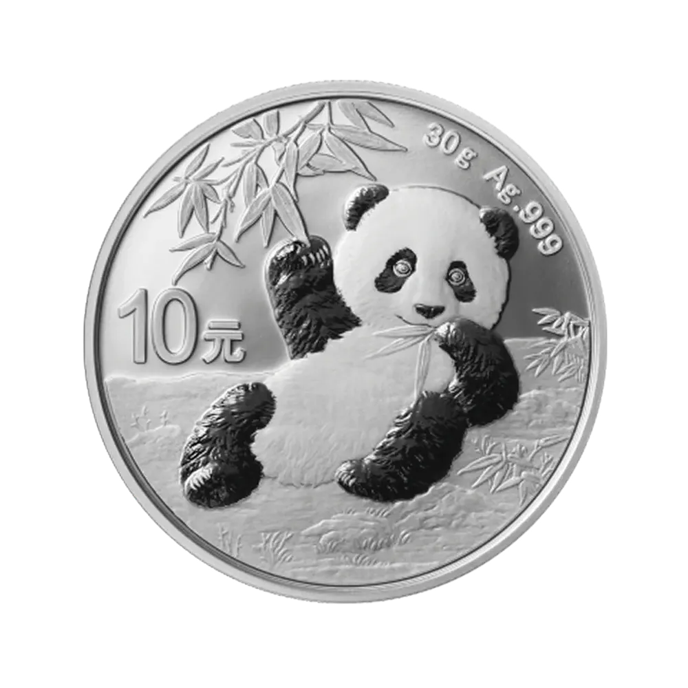 china panda pile
