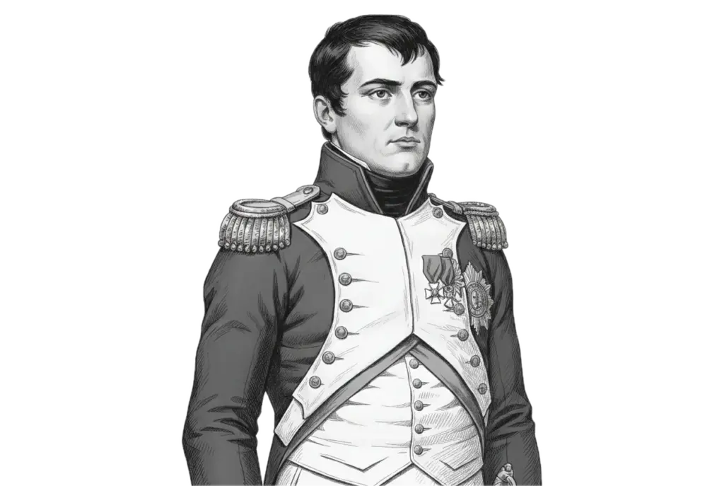 dessin napoleon 1
