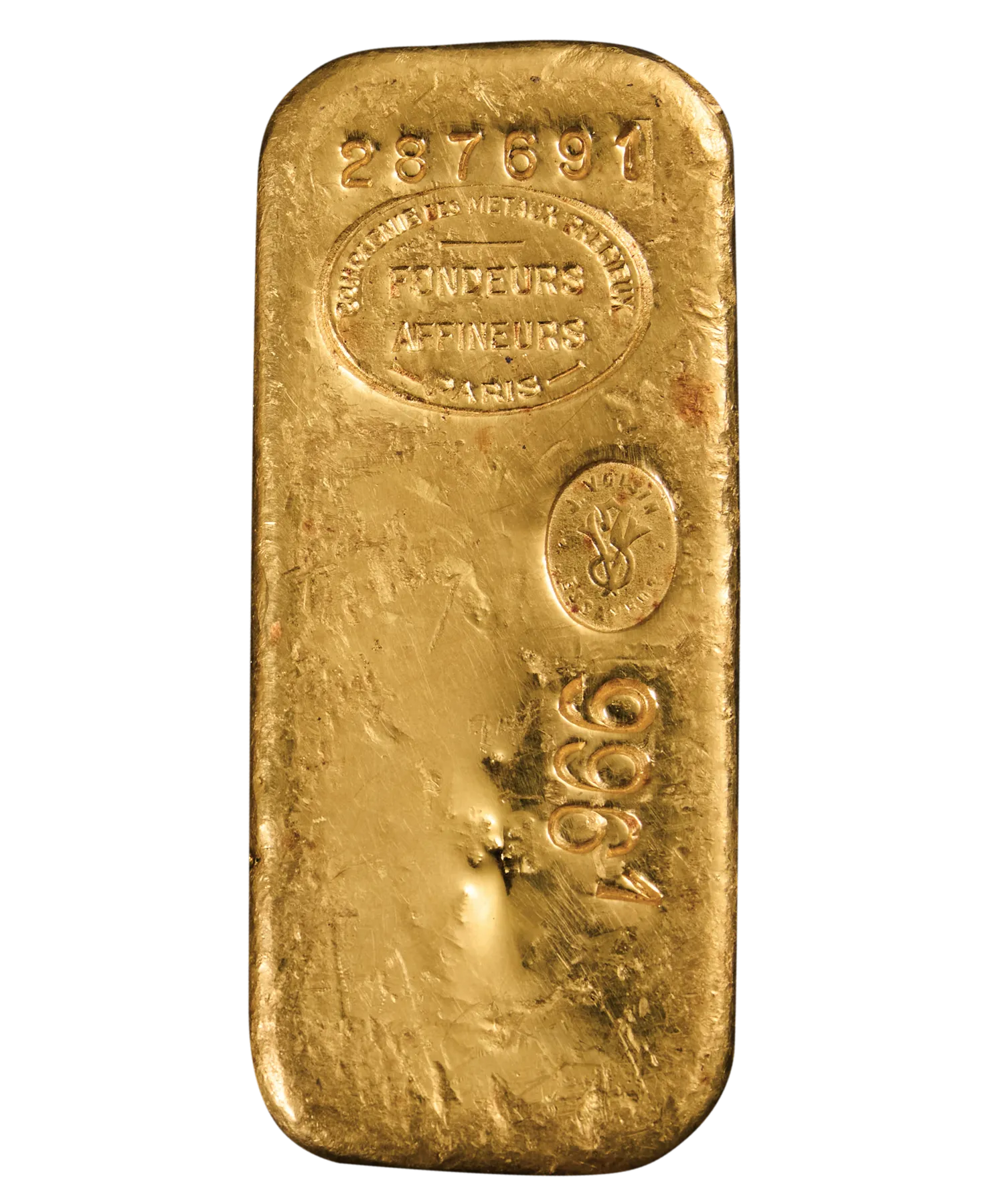 lingot 1kg or