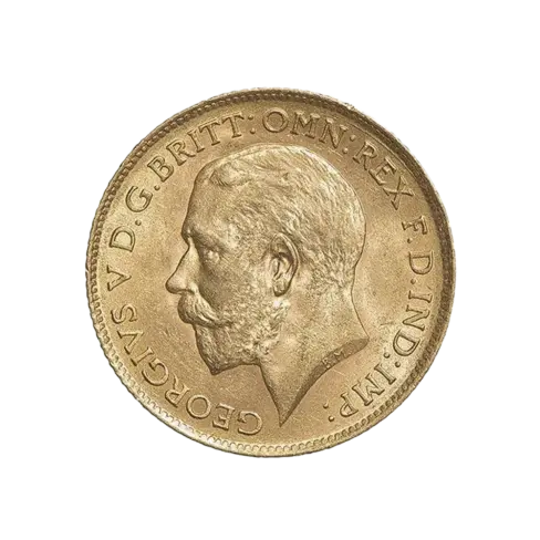souverain georges V face