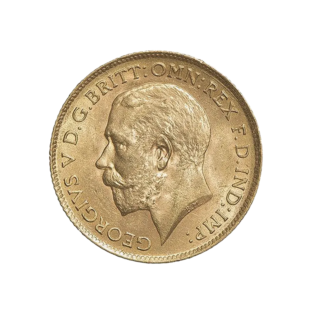 souverain georges V face