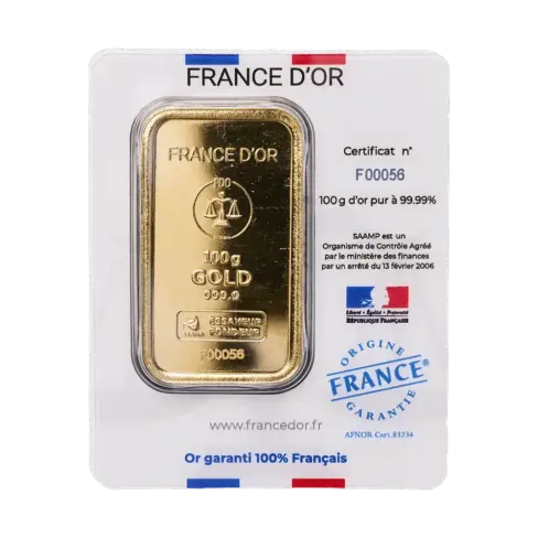 lingot or 100g