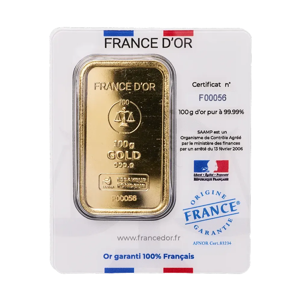 lingot or 100g