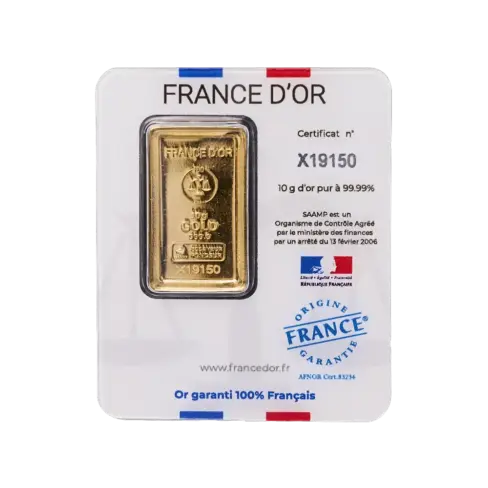 lingot or 10g