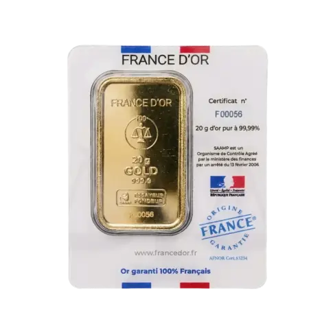 lingot or 20g