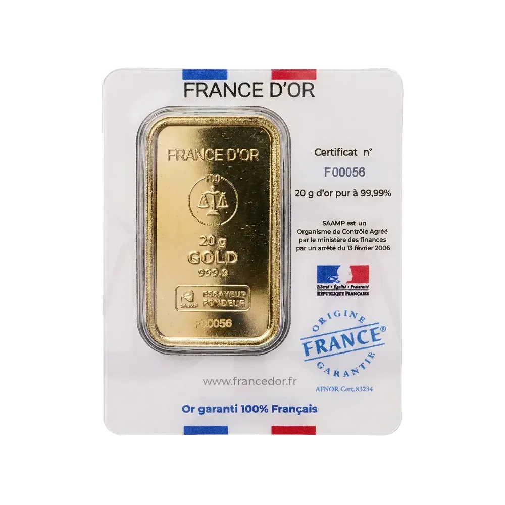 lingot or 20g