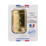 Lingotin d'Or 250g
