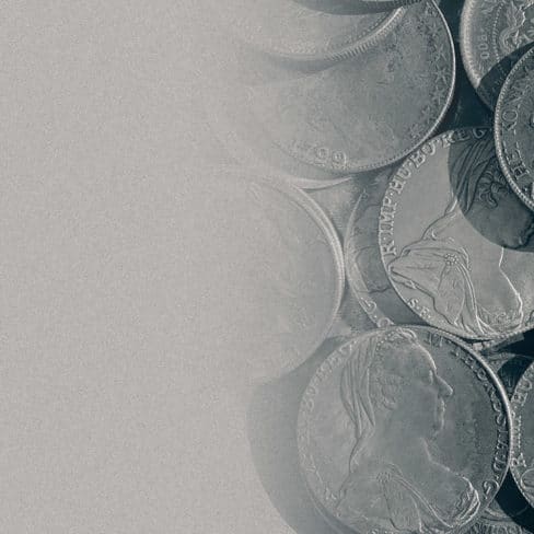 Pièces d'argent