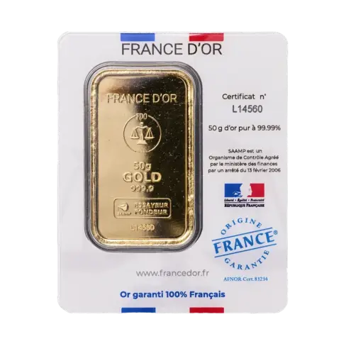lingot or 50g