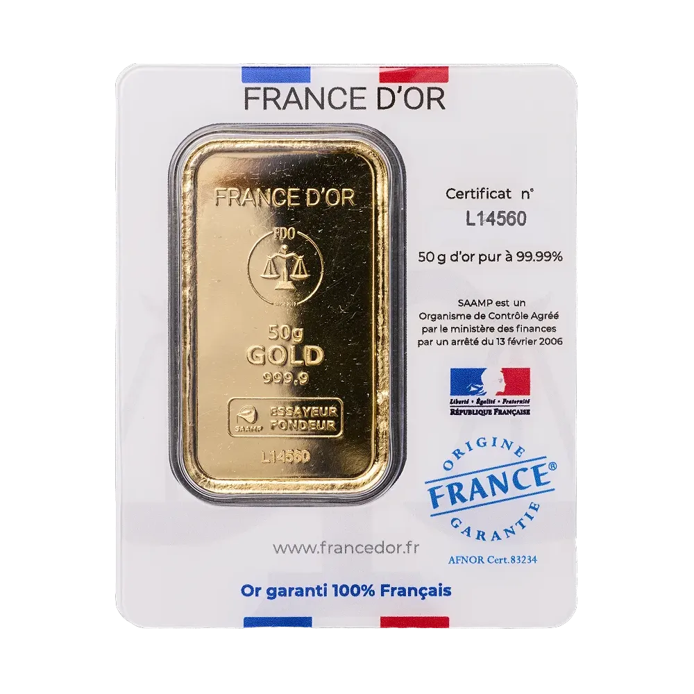 lingot or 50g