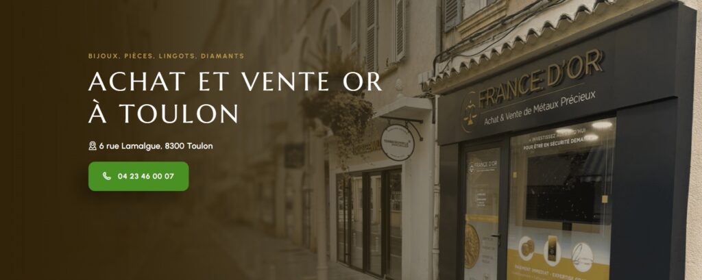 achat vente or toulon france achat vente or toulon france