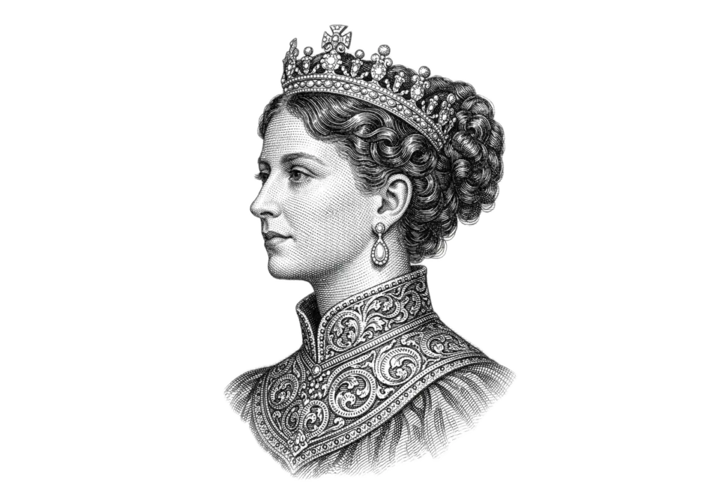 dessin elizabeth 2