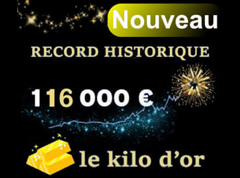 cours or mi octobre record