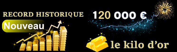 nouveau record or 120000 nouveau record or 120000