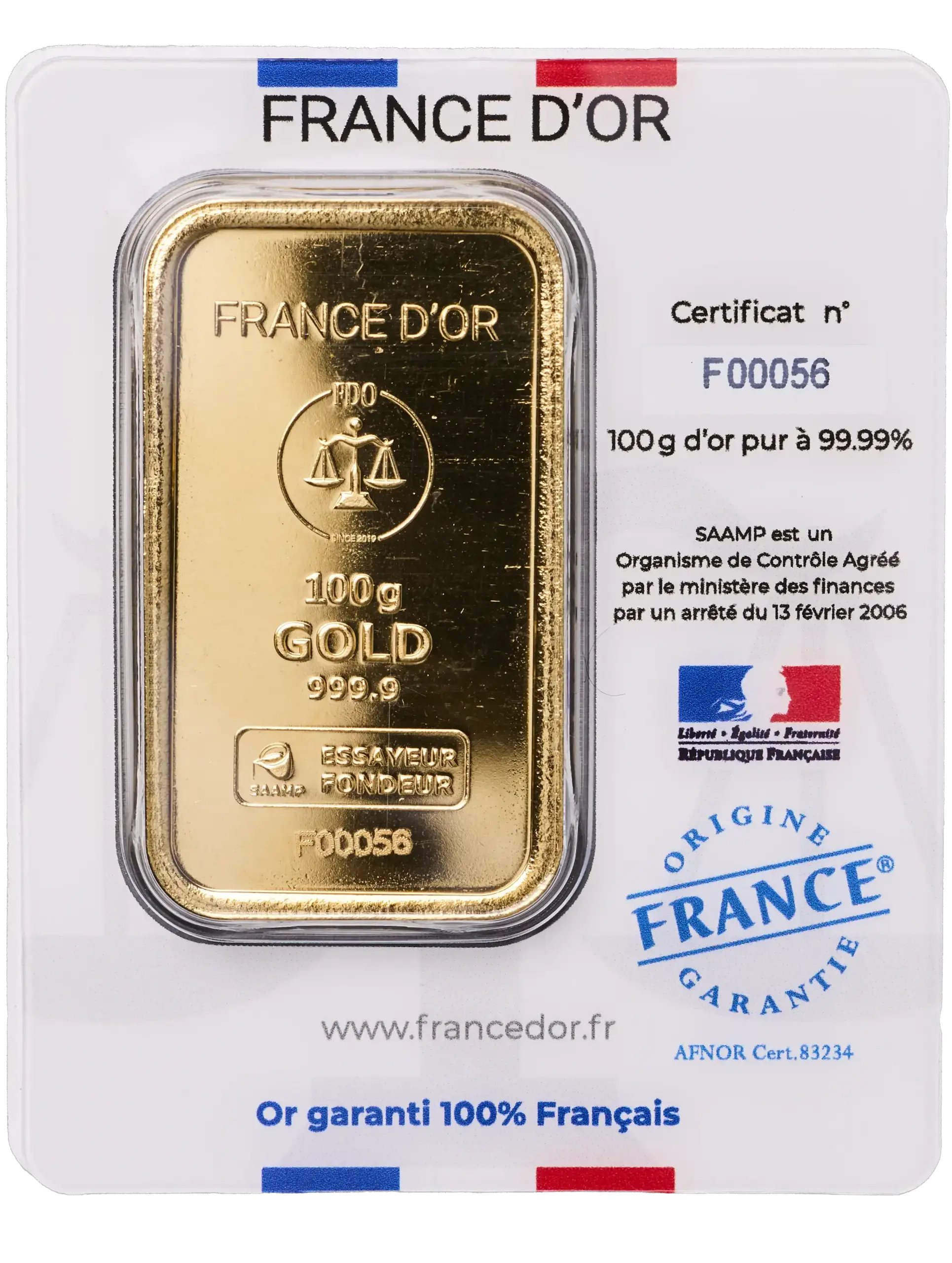 lingots francedor