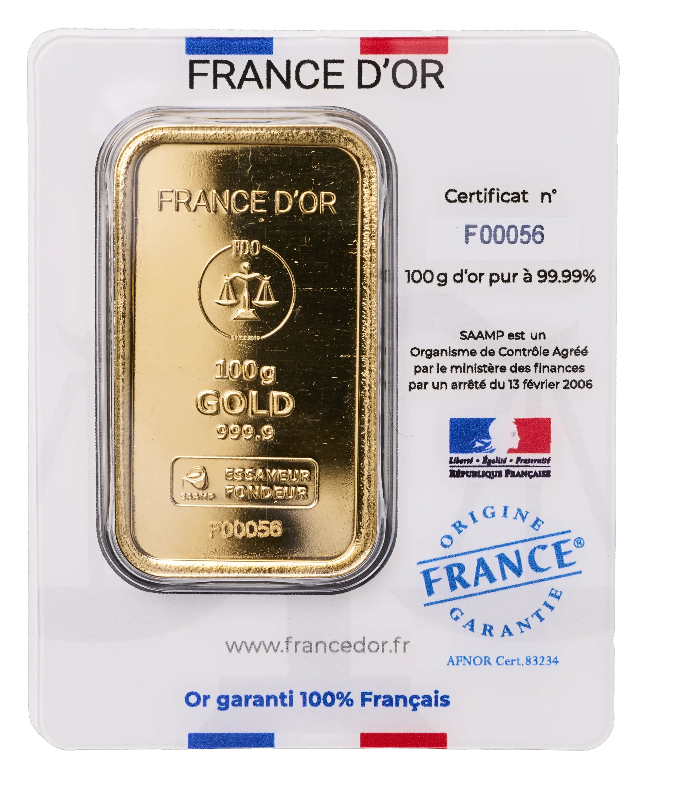 lingots francedor