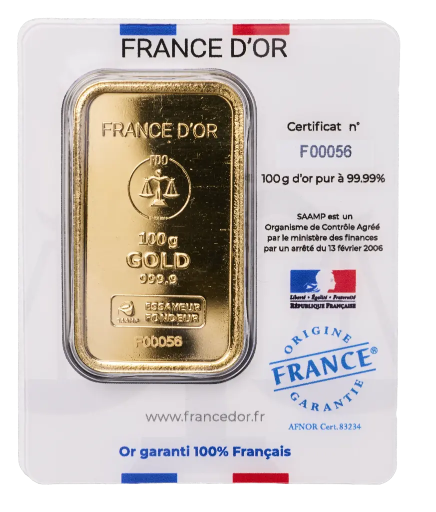 achat vente lingot or