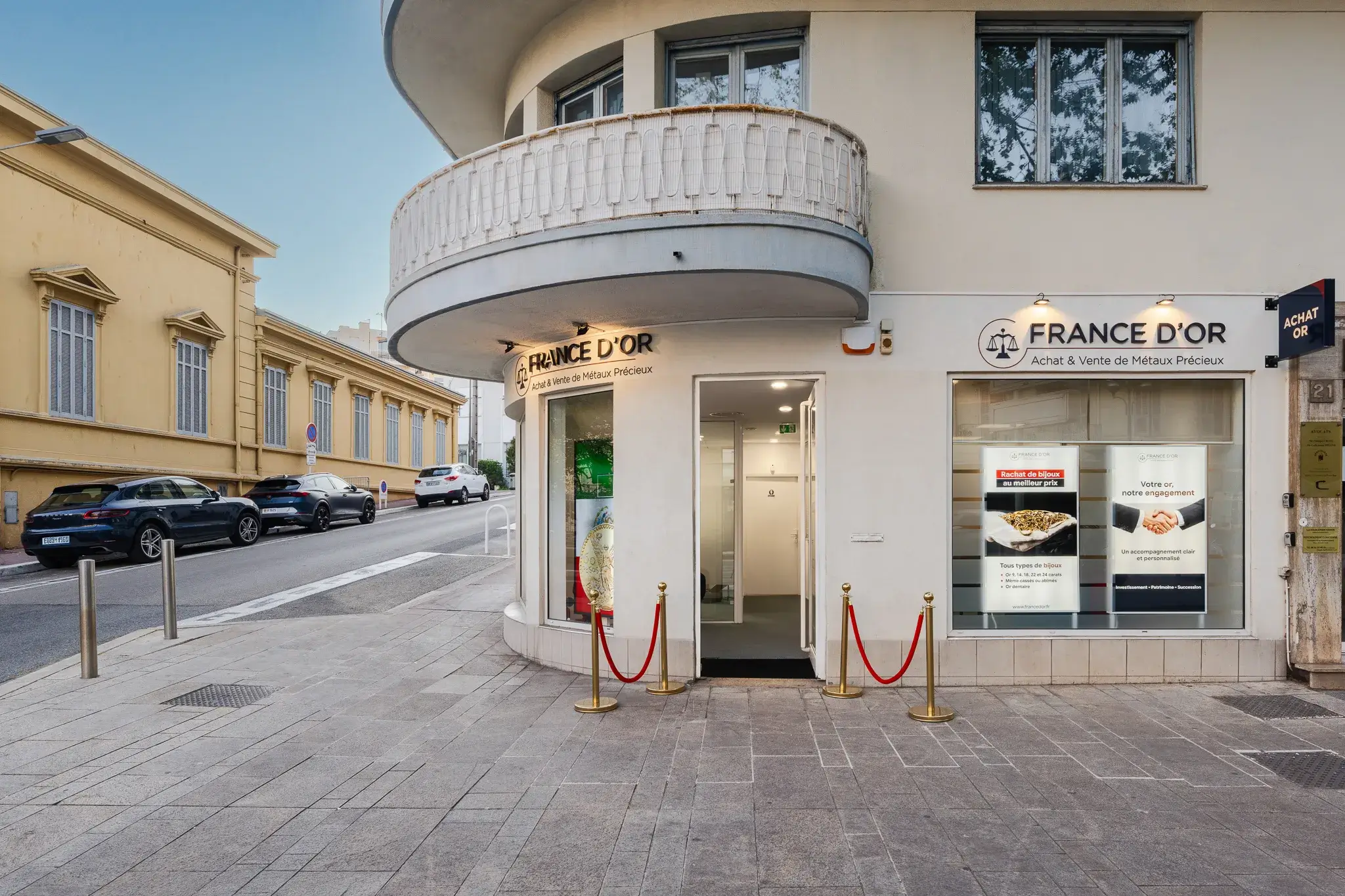 agence achat vente or cannes
