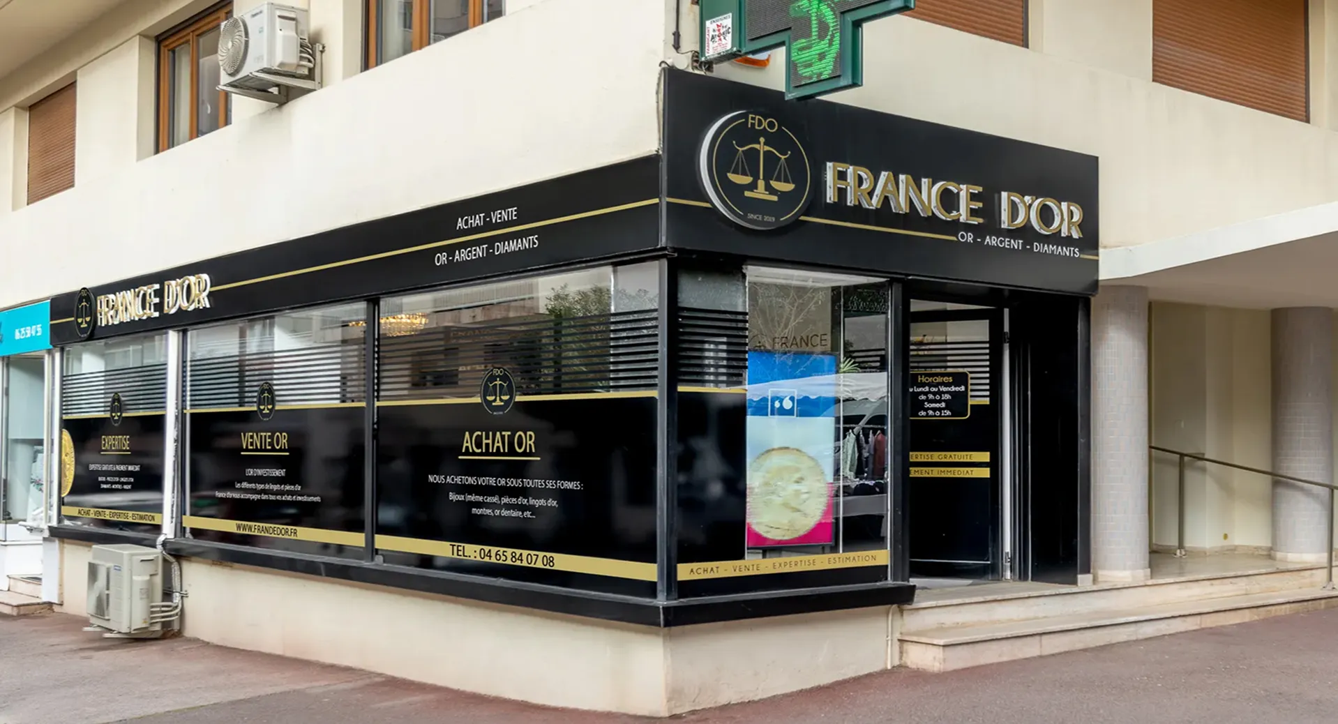 France d'or agence antibes